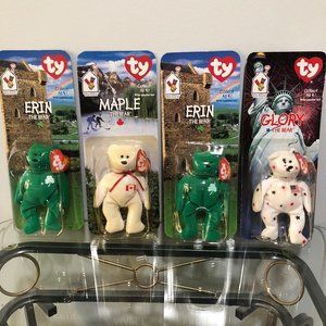 Ty Beanie Babies Glory